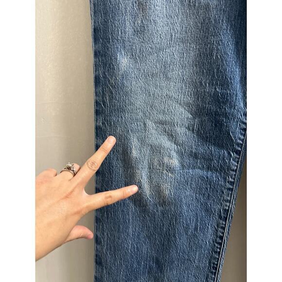 J.Crew Factory Tall wide-leg full-length jean size  25 Tall - Picture 3 of 7